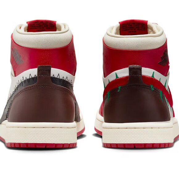 Nike Air Jordan 1 Zoom Comfort 2 x Teyana Taylor Gym Red FJ0604-601 6 US 36.5 EU - Picture 4 of 14